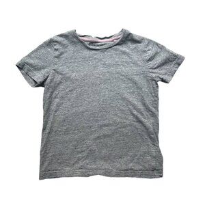 Mini Boden Gray Tee Size 7-8